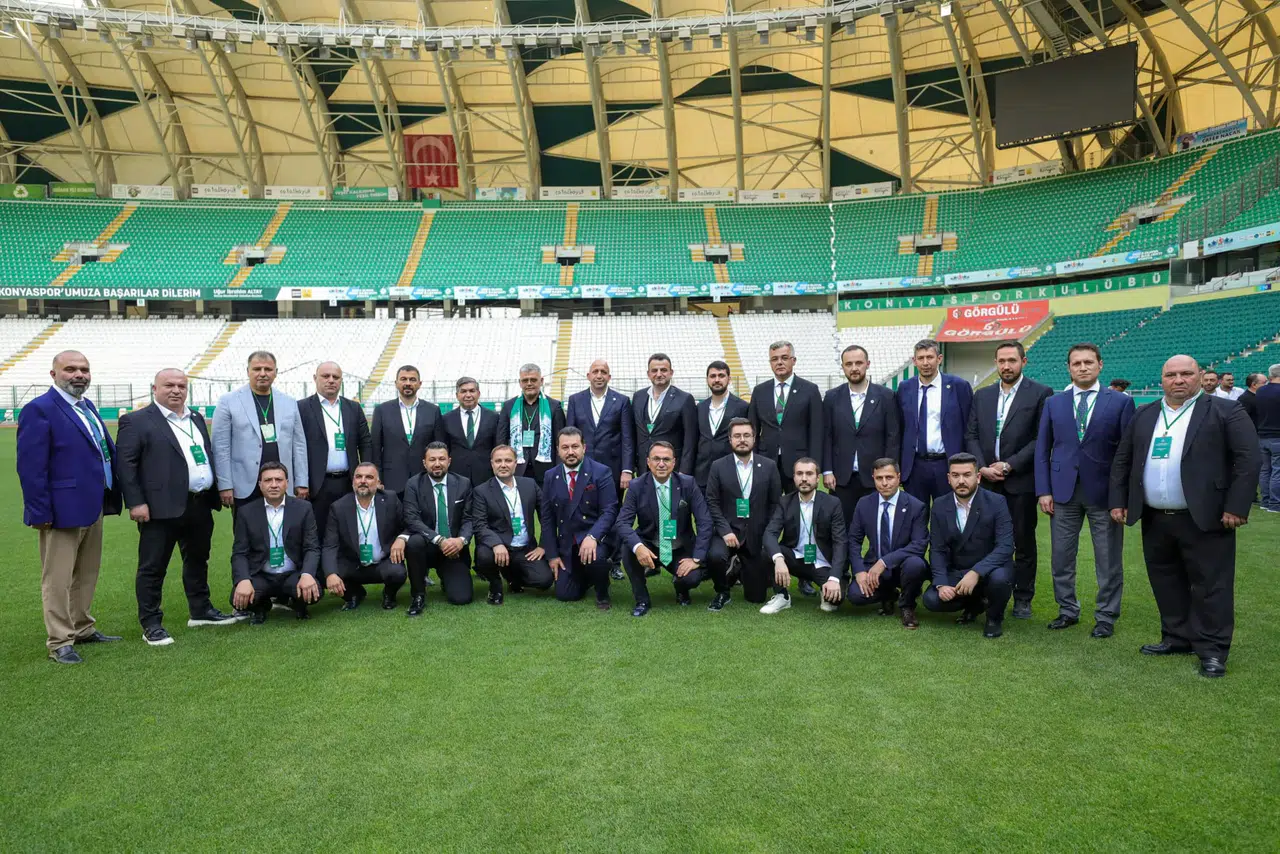 Konyaspor'dan istifa açıklaması geldi!