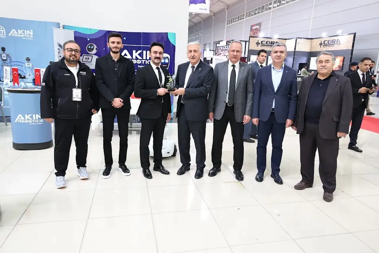 Konya Sanayi Odası’ndan savunma sanayi firmalarına plaket sürprizi!