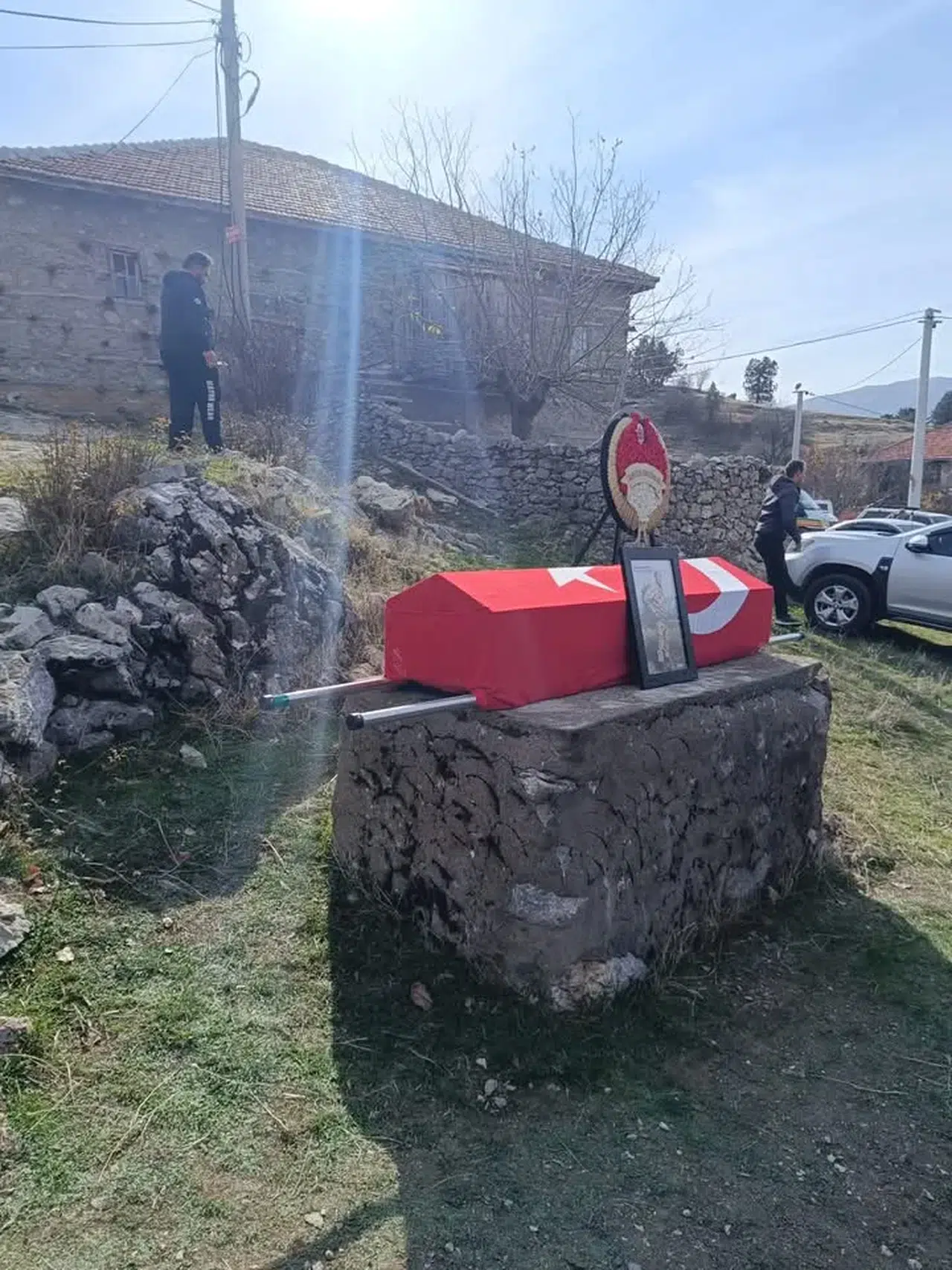 Konyalı Gazi hayatını kaybetti! Törende gözyaşları sel oldu