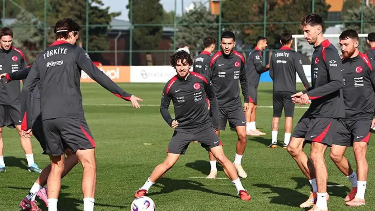 A Milli Futbol Takımı, İspanya maçına hazır