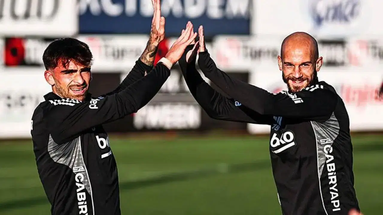 Beşiktaş, Samsunspor maçı hazırlıklarına devam etti