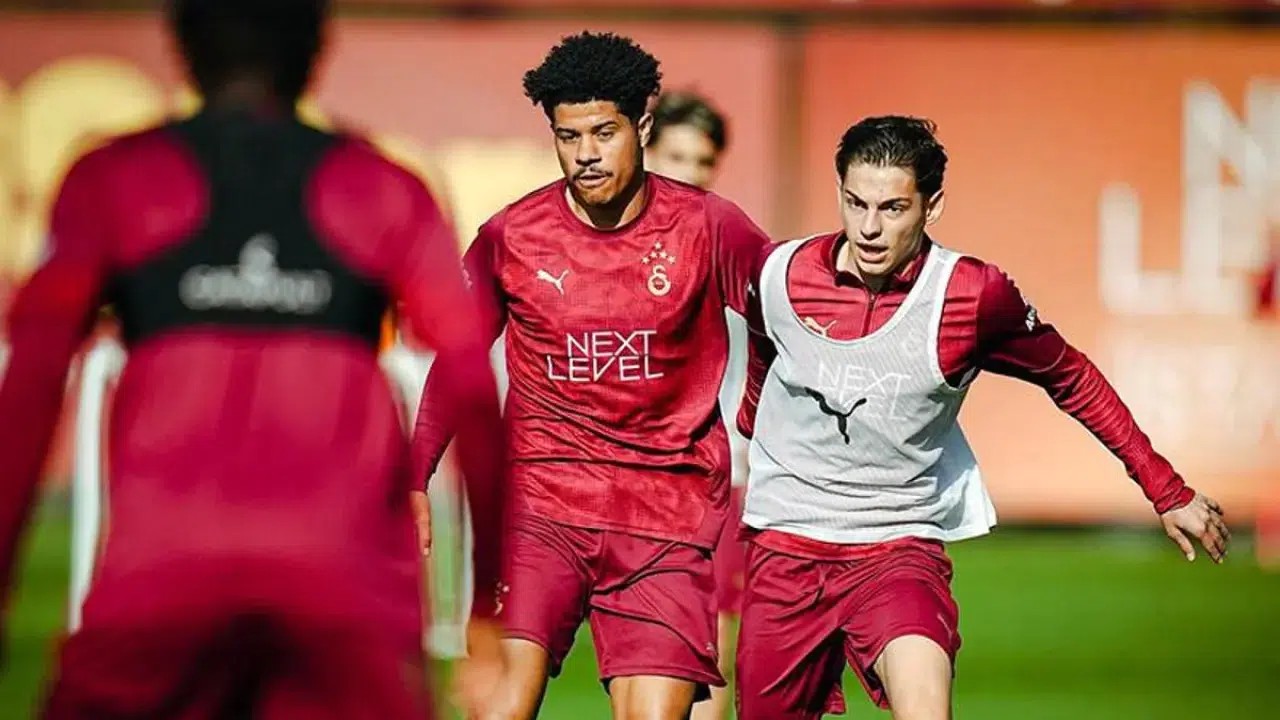 Galatasaray tempoyu arttırdı! Gençlerbirliği maçının hazırlıkları sürüyor