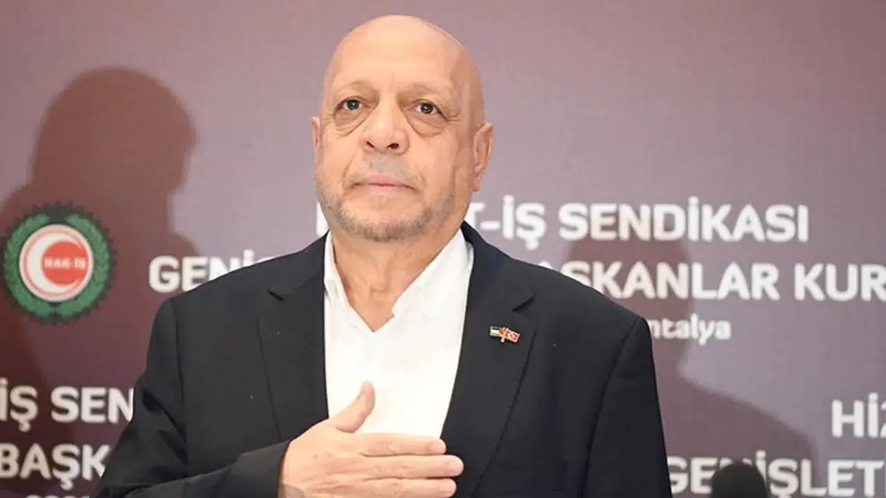HAK-İŞ Başkanı Arslan'dan asgari ücret açıklaması