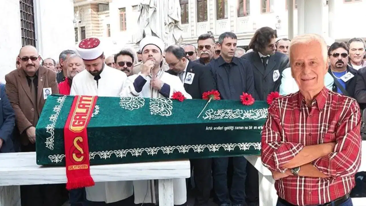 Sanatçı Engin Çağlar son yolculuğuna uğurlandı