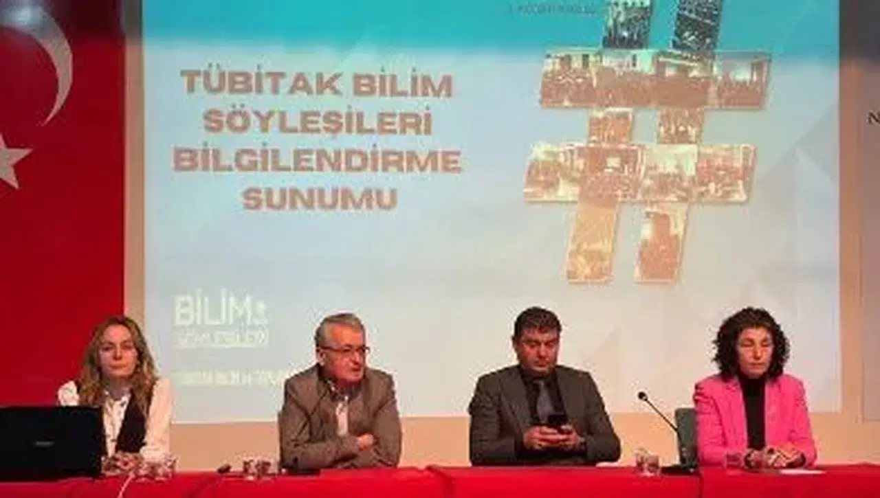 Konya'da Bilim Söyleşileri programına yoğun ilgi
