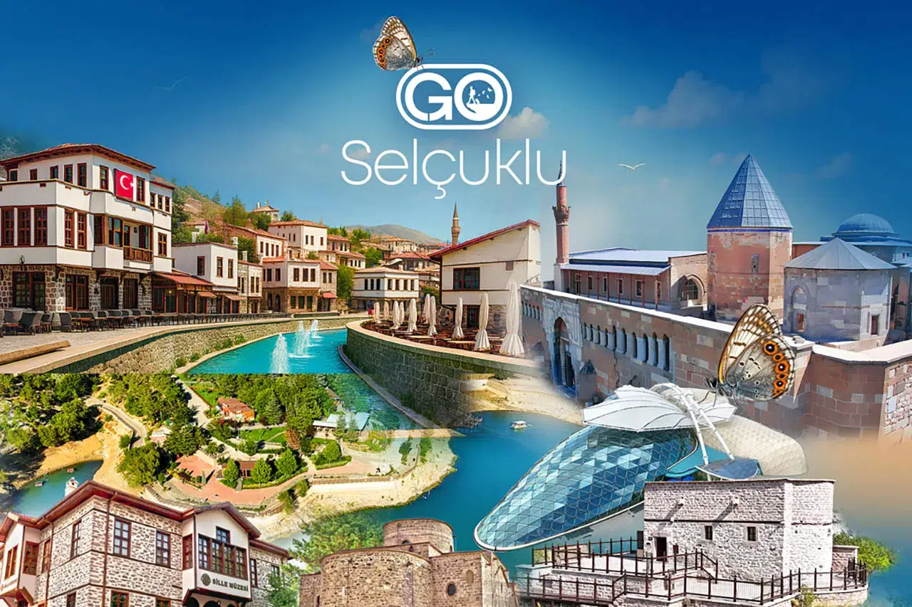 Selçuklu’yu keşfetmenin yeni adresi: Go Selçuklu