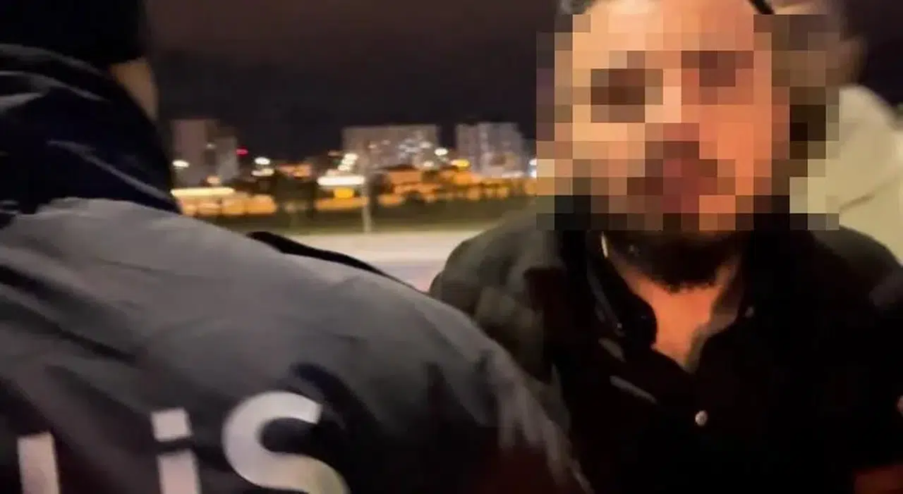 Polisin alkollü sürücüyle imtihanı! “Gazeteci çekerse üflemem”