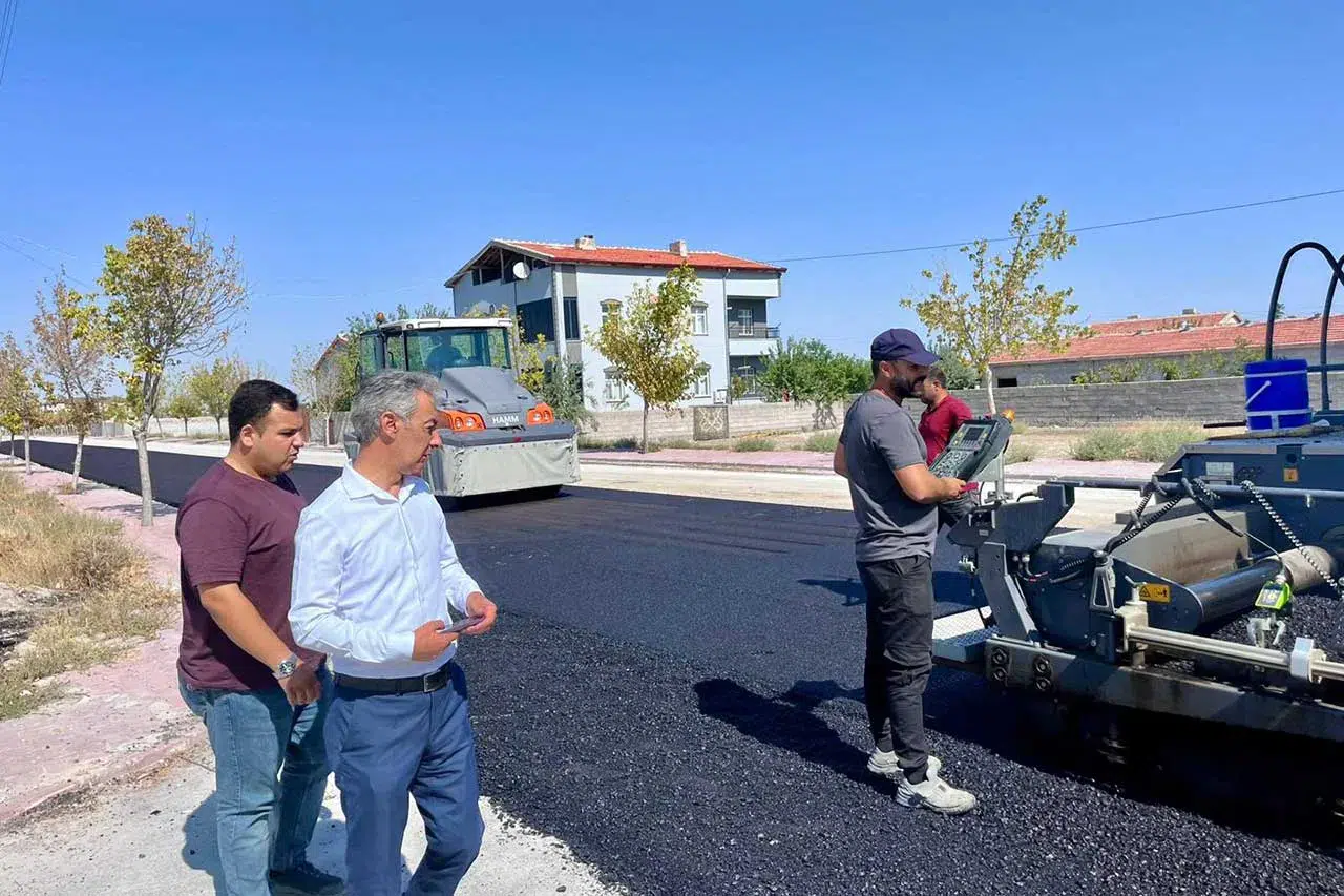 Eskil’de konforlu ulaşım için yoğun mesai