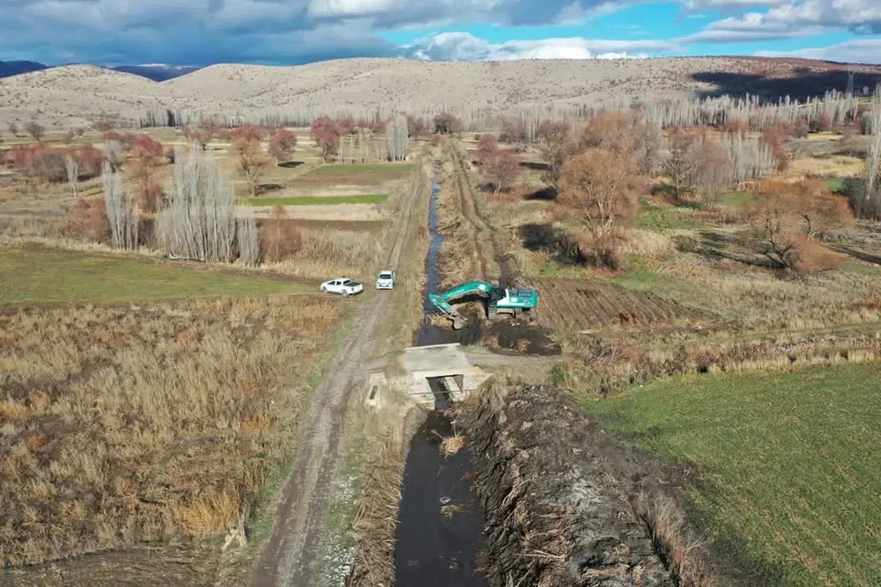 Konya’da 2 bin dekar arazi için önemli adım! Yüzde 90’ı tamamlandı