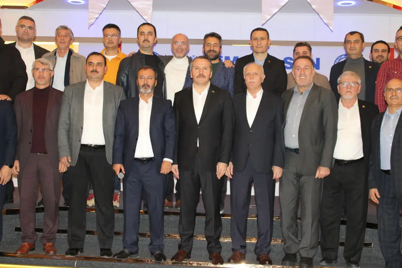 Memur-Sen Genel Başkanı Yalçın, Konya'da! Teşkilat Buluşması yapıldı