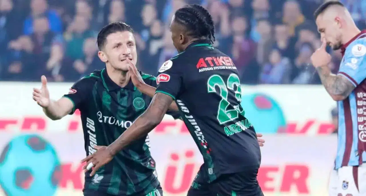 Konyaspor’da Andzouana, kaçan pozisyonlara yanıyor