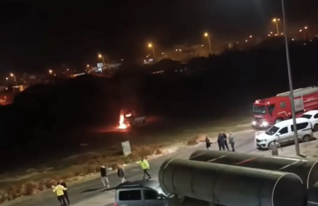 Son dakika! Konya’da araç kundaklandı