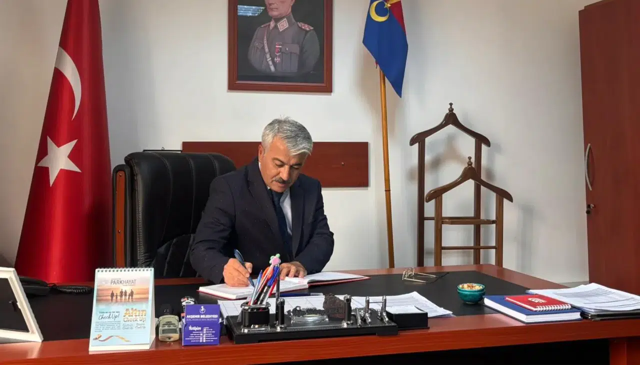 Akşehir kaymakamı jandarma teşkilatının çalışmalarını yerinde inceledi