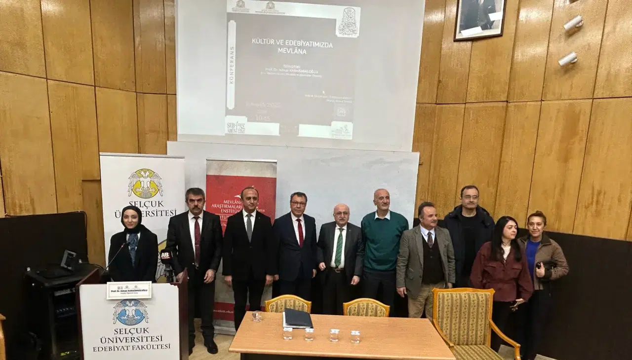 Konya’da Mevlana'nın gönül dünyası yine büyüledi!