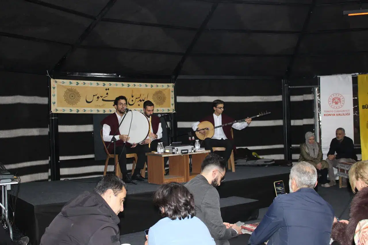 Mevlana Meydanından vuslata yolculuk