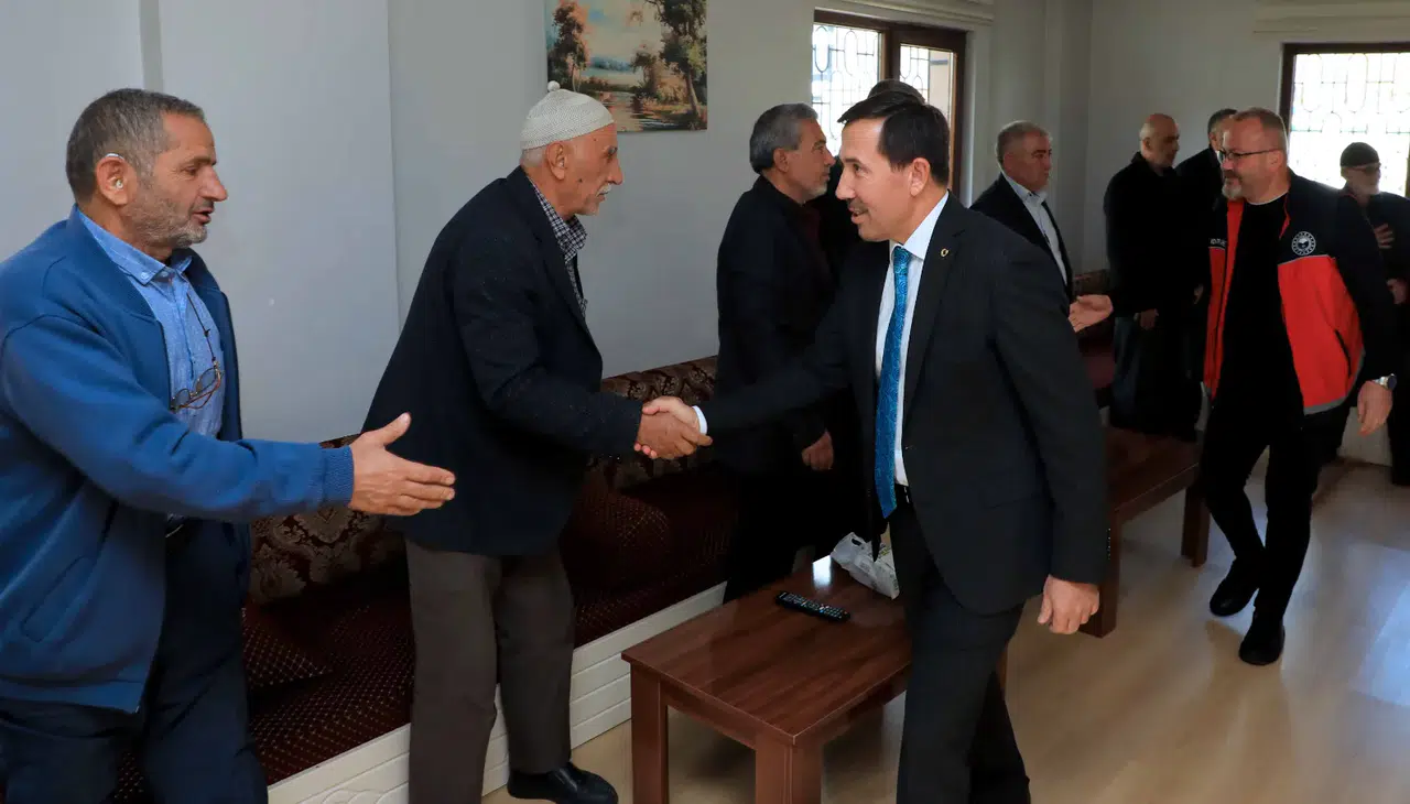 Başkan Kılca emeklilere hem huzur hem sosyal destek getirdi