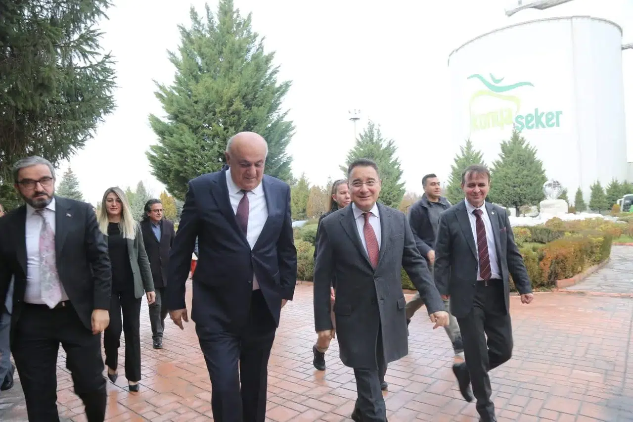 Ali Babacan Konya’da dev üretim üssünü inceledi