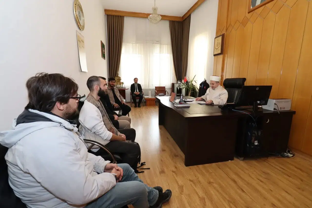 Belçika vatandaşı Louıs Konya’da Fatih oldu