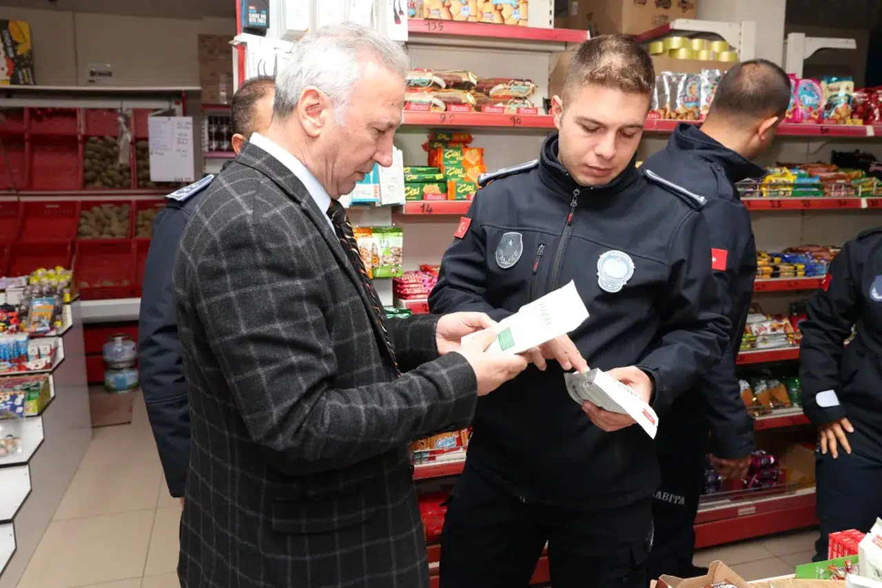 Konya'nın o ilçesinde zabıtadan sıkı denetim: Market ve fırınlar mercek altında