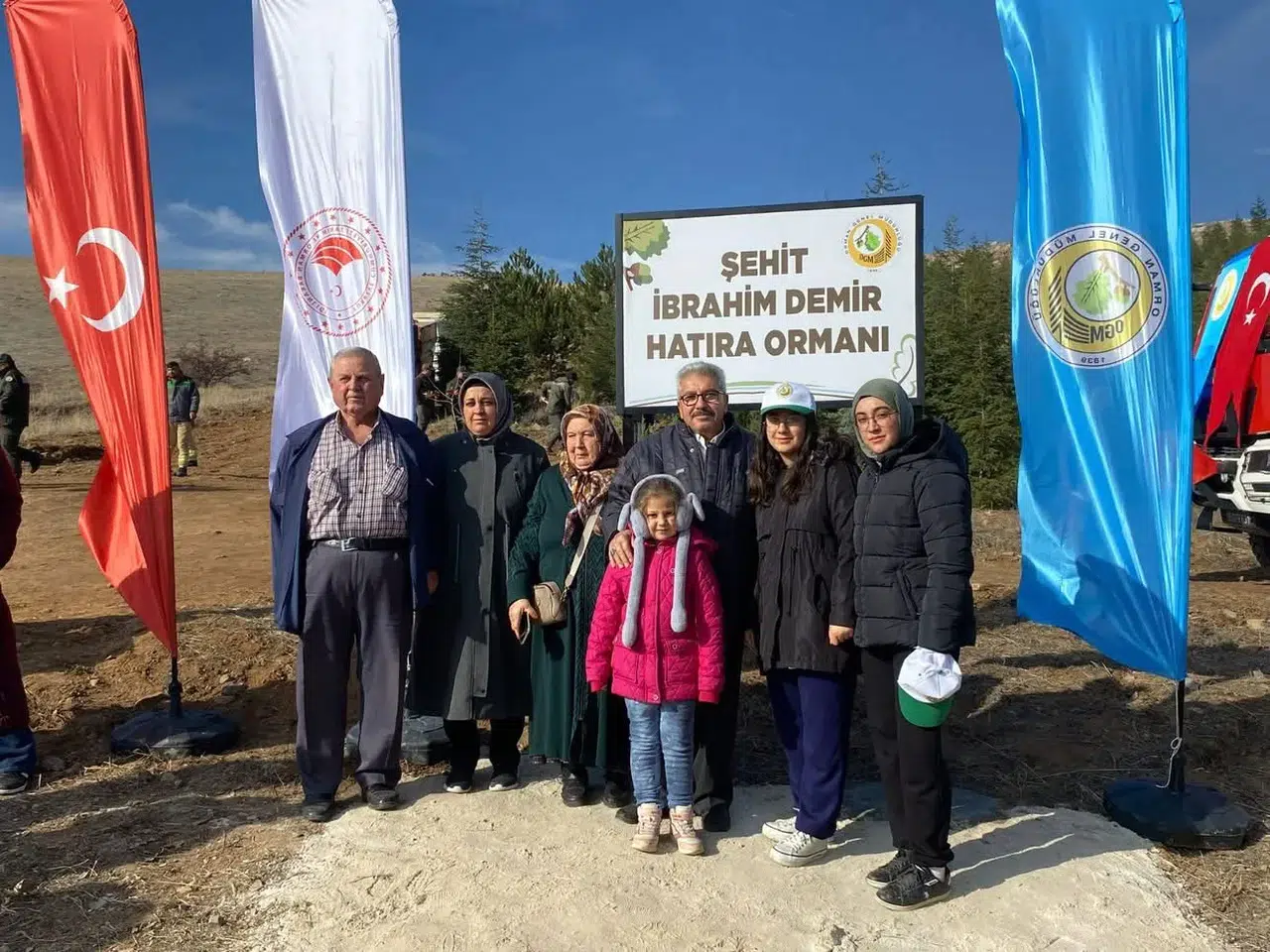 Konya şehidini unutmadı! Anlamlı tören