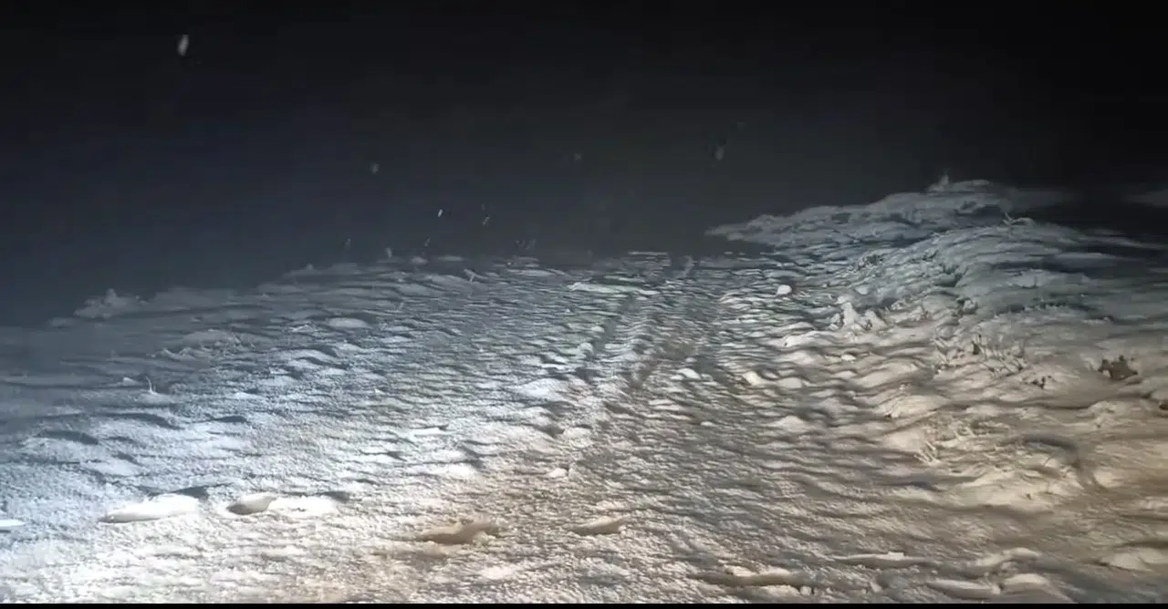 Konya’da kar yağışı başladı! İşte ilk kareler