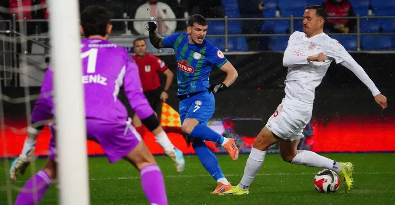 Konyaspor’un rakibinden gol şov