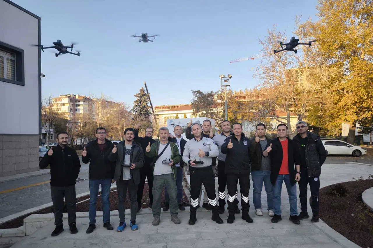 Konya Gıda ve Tarım Üniversitesi’nde İHA eğitimi tamamlandı