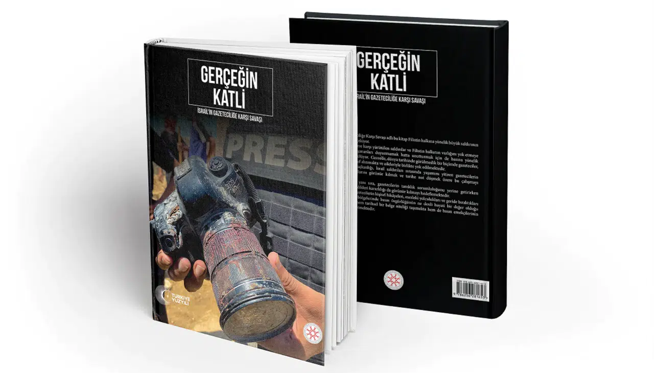 Gazze’de yaşananlar tarihe geçiyor: İsrail’in gazetecilere saldırısı kitapla anlatıldı