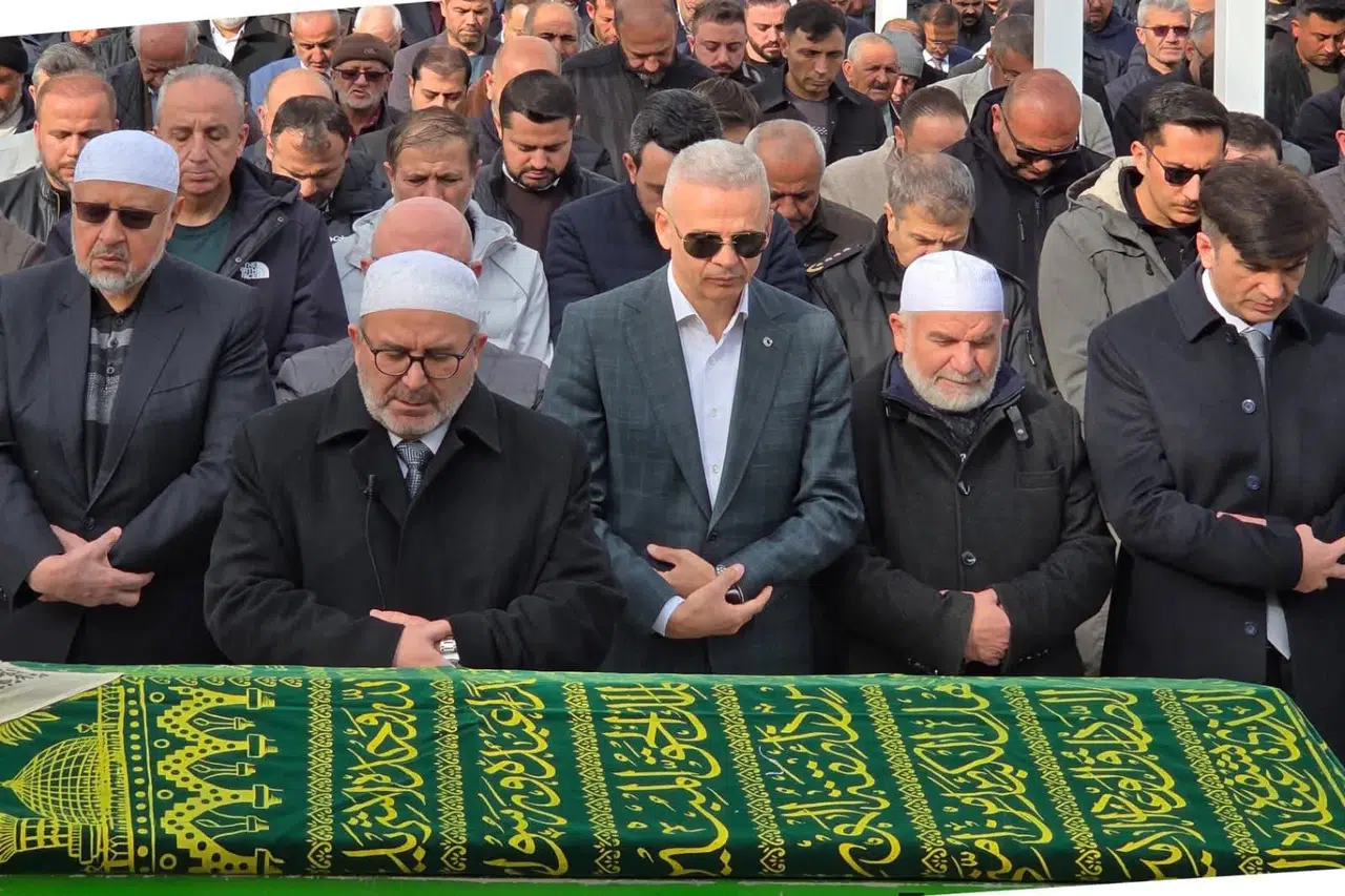 TSE Başkanı Mahmut Sami Şahin’in acı günü