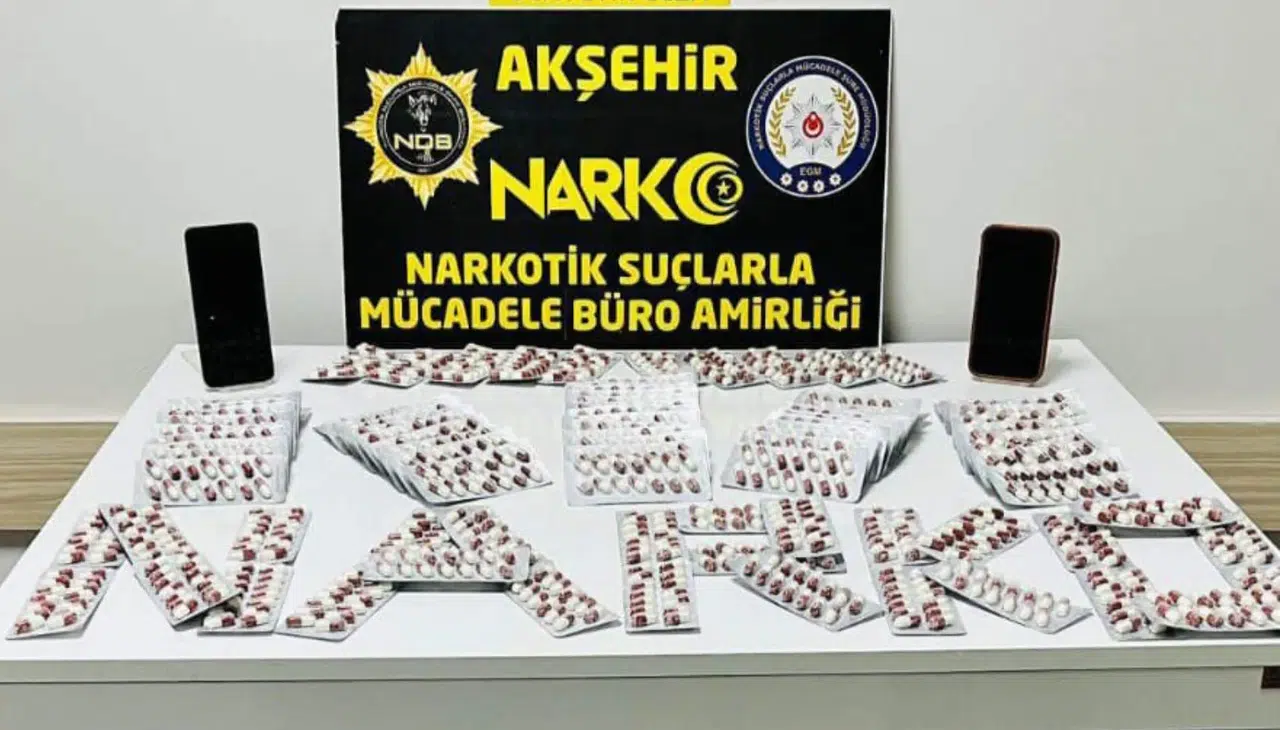 Konya'da uyuşturucu sevkiyatına büyük darbe!