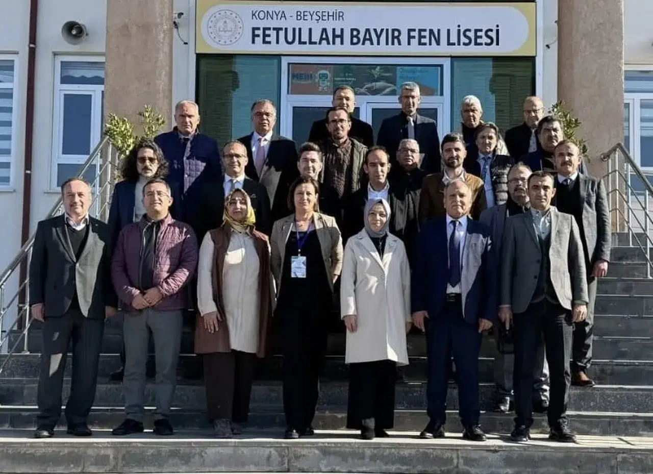 Konya'daki okul müdürleri bu programda buluştu