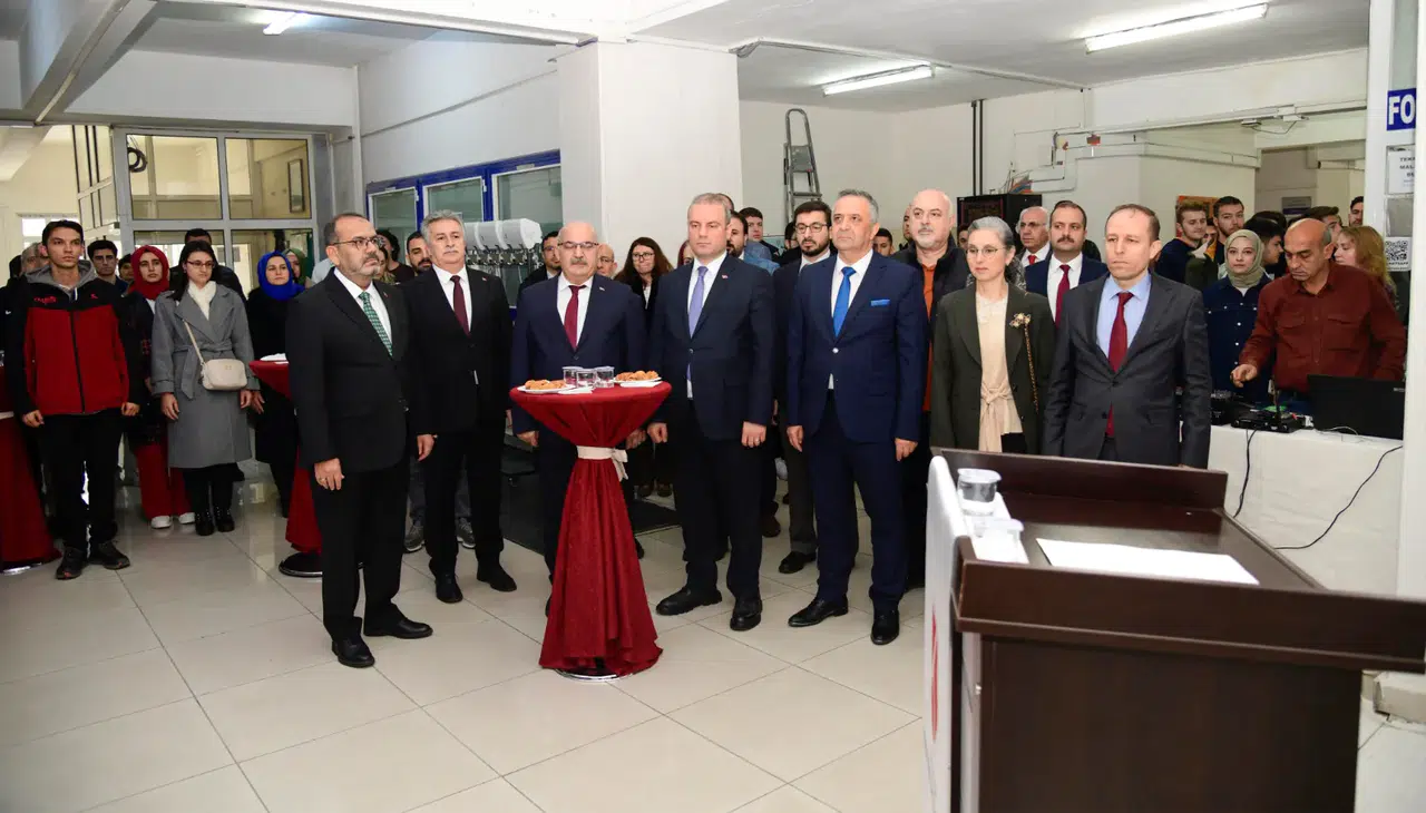 KTÜN'den çevreye büyük katkı: EkoKazanım Merkezi açıldı