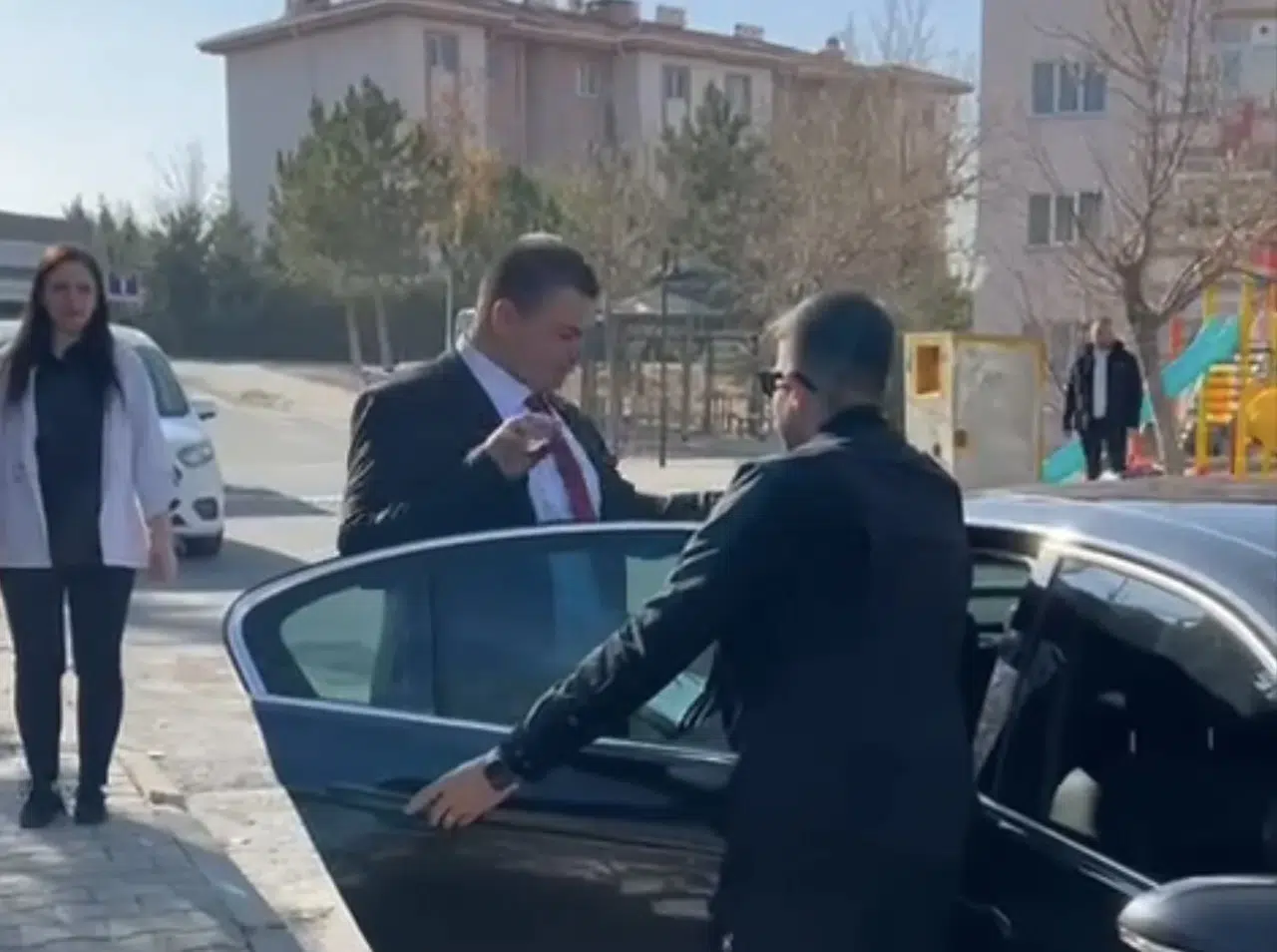 Konya’da kaymakamdan örnek davranış!