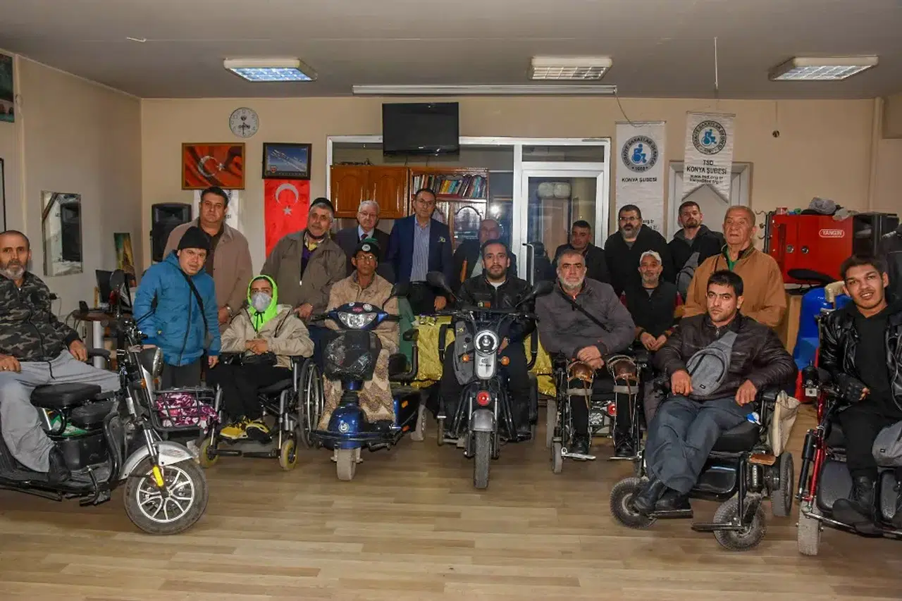 Konyaspor'da engelli taraftarların sorunları çözülecek