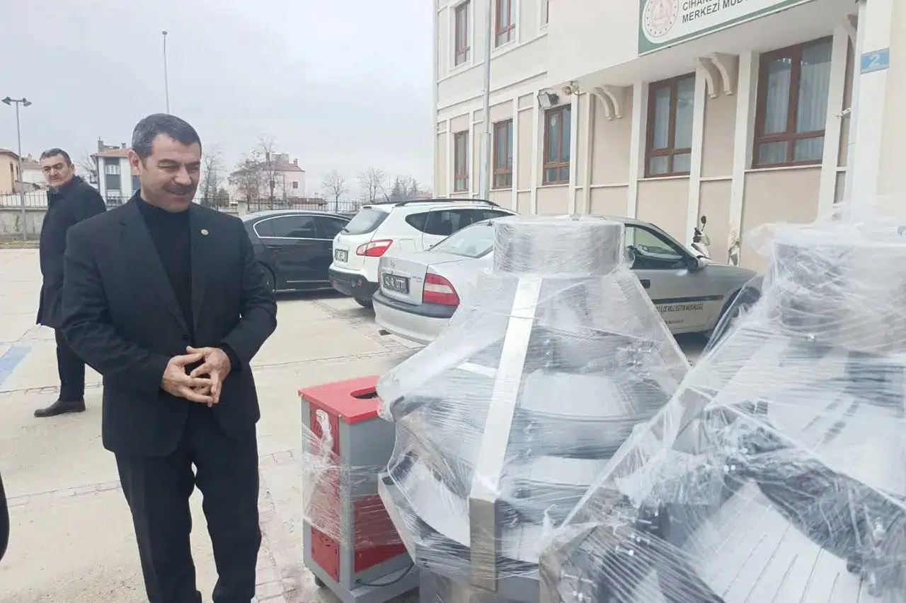 O ilçenin tek coğrafi işaretli ürünü! Destek Konya Büyükşehir'den geldi