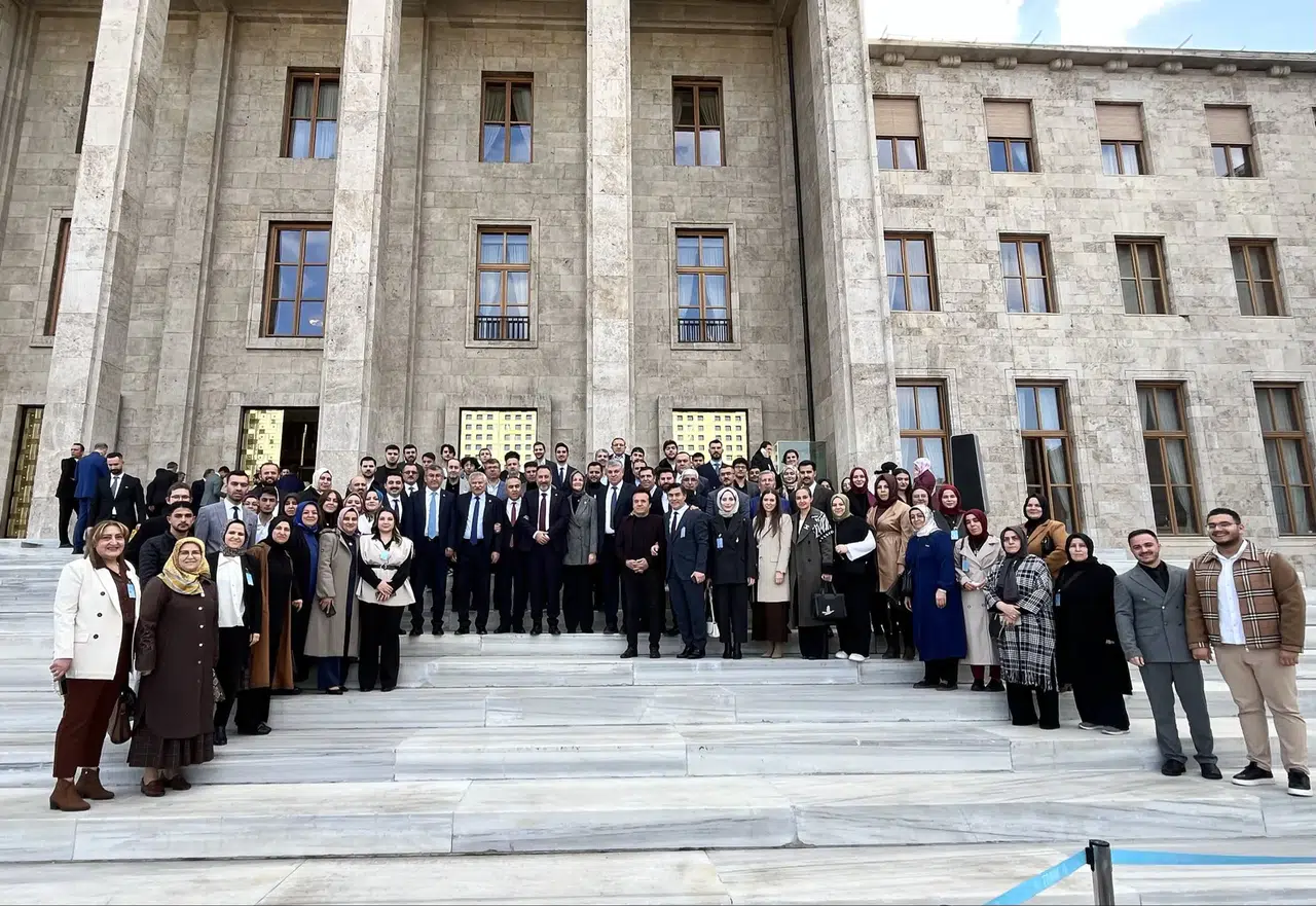 Konya tam kadro katıldı! Cumhurbaşkanı Erdoğan ile görüştüler