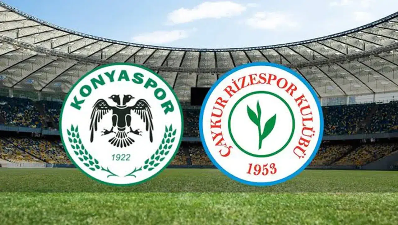 Konyaspor -Rizespor Canlı (0-0)