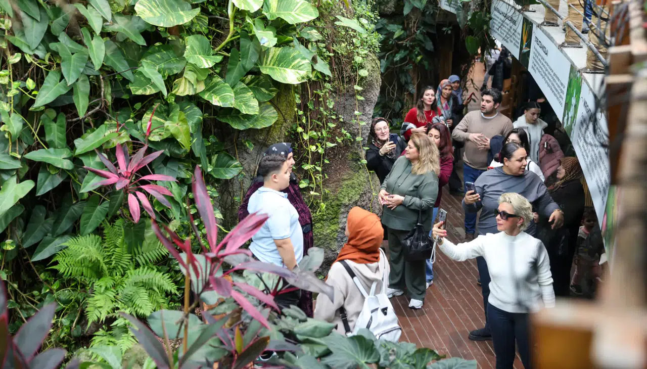 Konya'ya gelen misafirler Selçuklu'ya koştu: Turistik noktalara ziyaretçi akını!