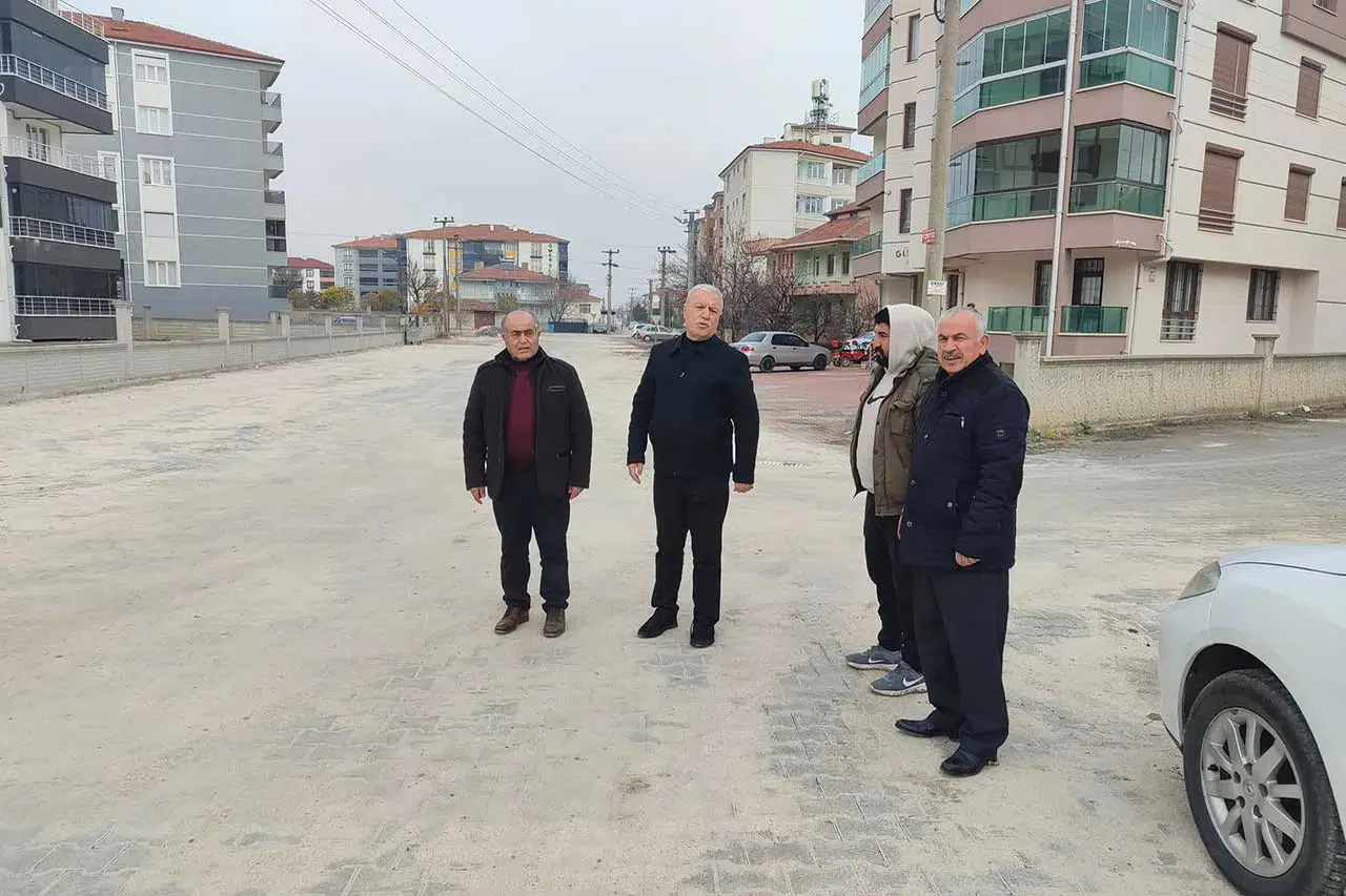 Konya'da başkan sahada! "Vatandaşımızın mağduriyetine izin vermeyiz"