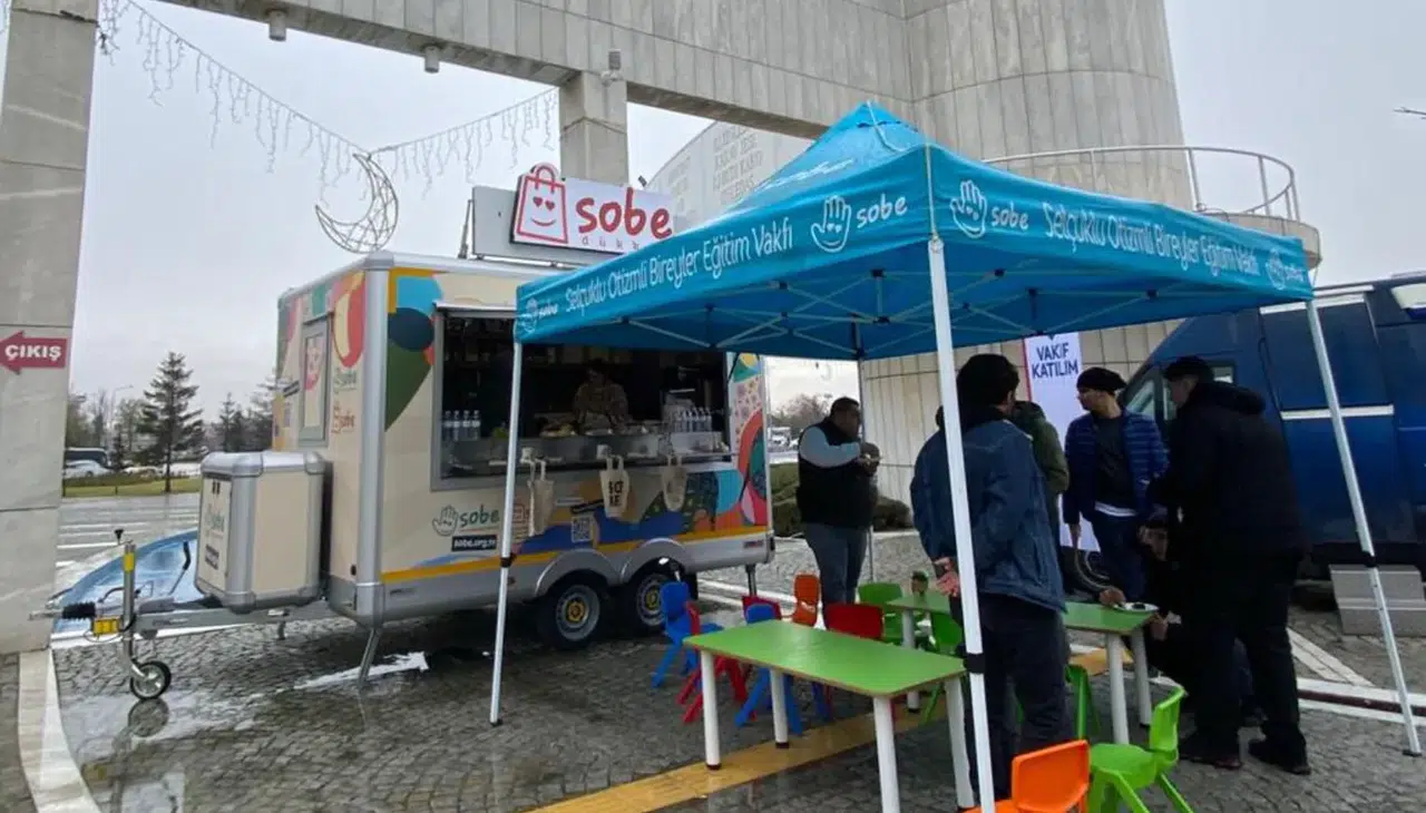SOBE Dükkan Aracı Mevlana Törenleri’nde ziyaretçilerle buluştu!