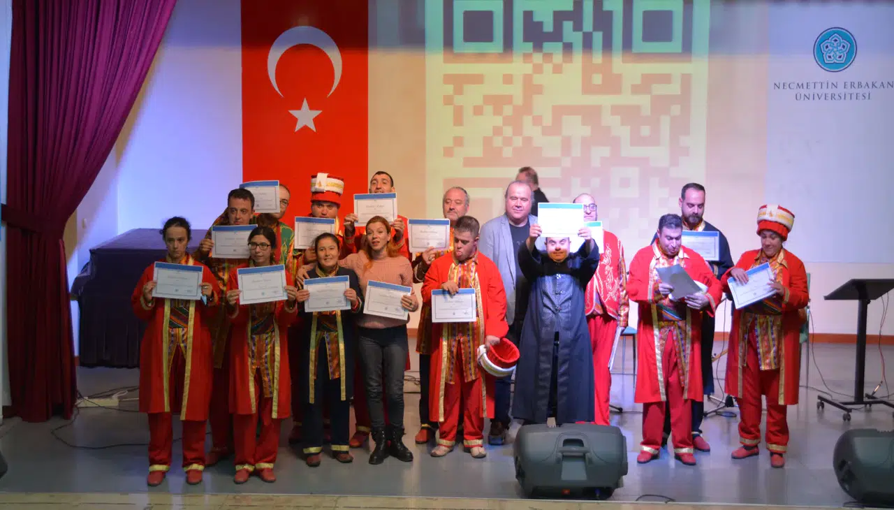 Konya’da engelliler için farkındalık programı gerçekleşti