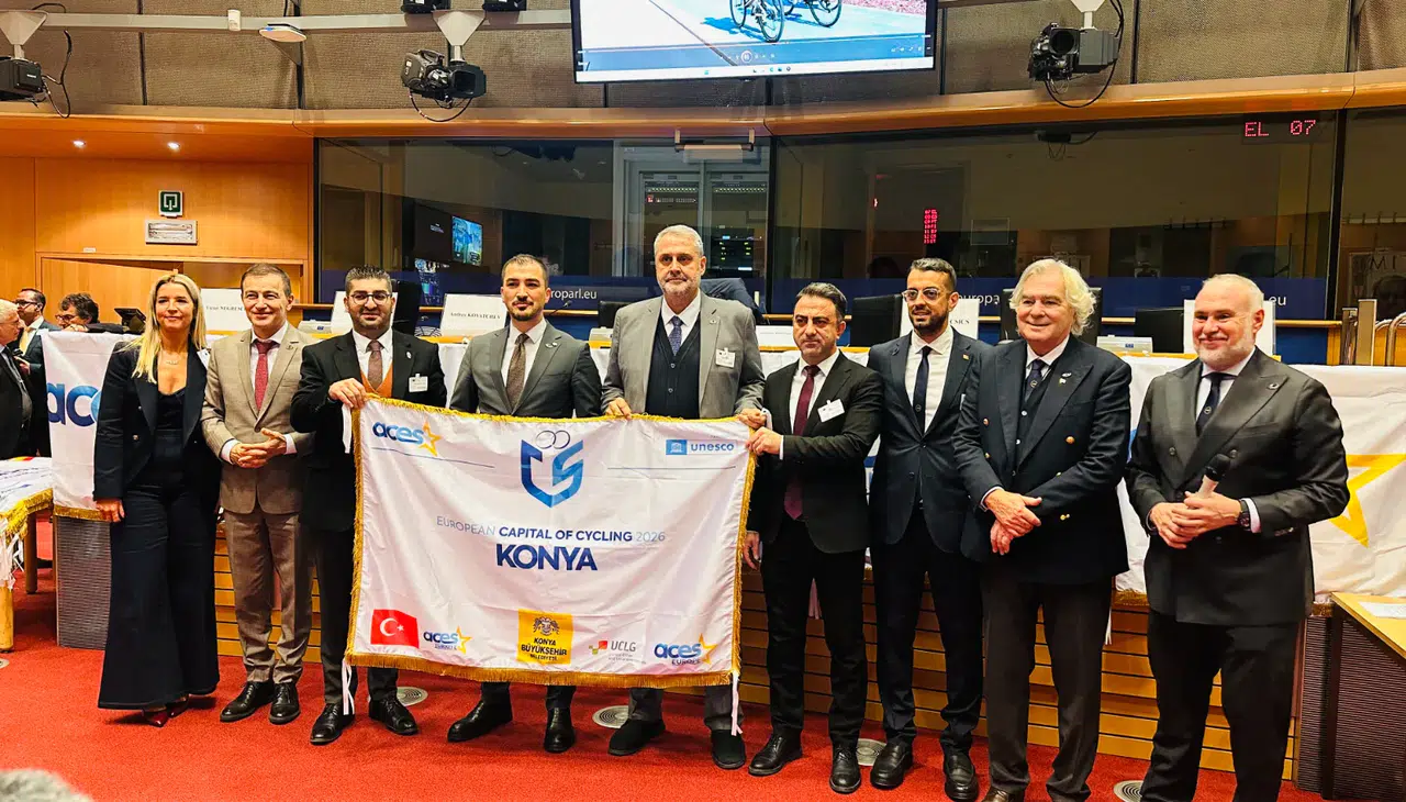 Konya 2026 Avrupa Bisiklet Başkenti seçildi!