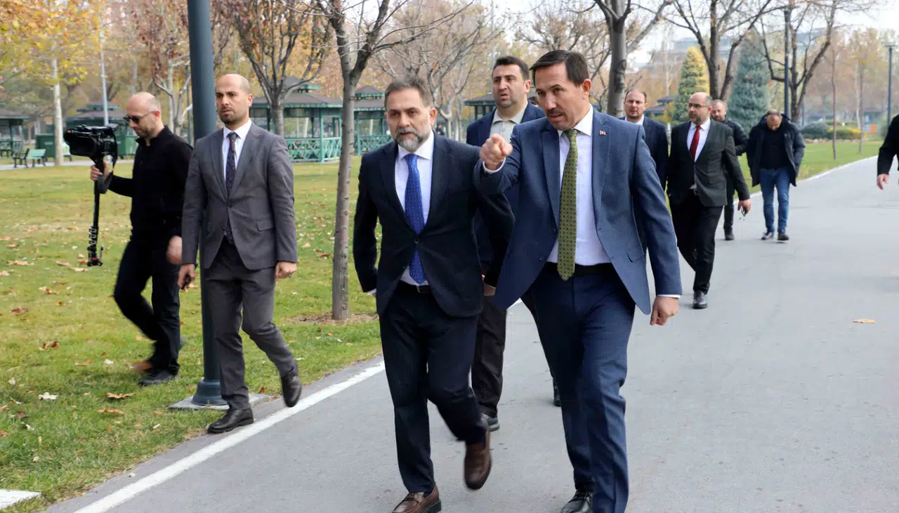 Karatay’ın kültür ve gençlik yatırımları Erzurum heyetinden büyük beğeni aldı