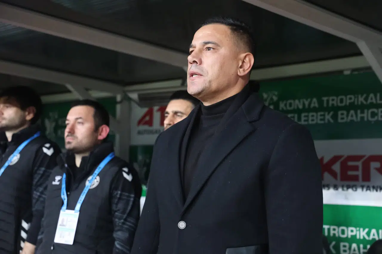 Konyaspor'da Çağdaş Atan çok kızgın! Hiç memnun değilim