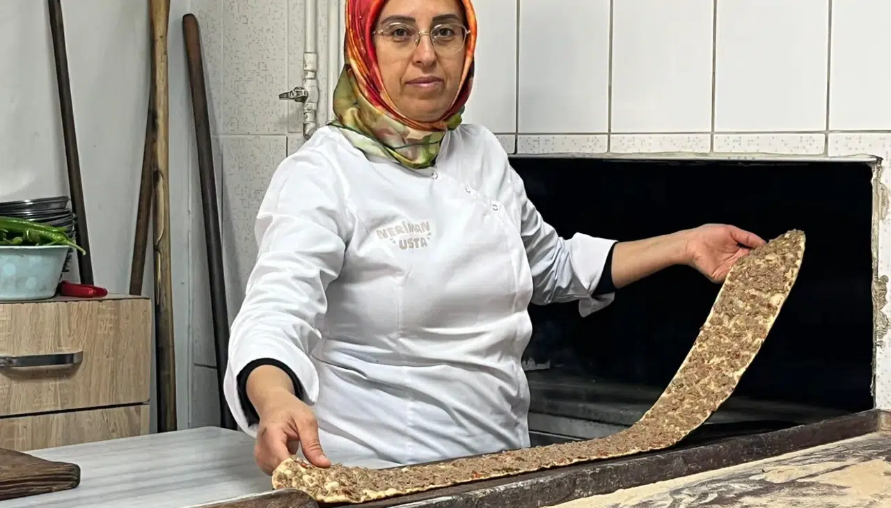 Konya'da mesleğinin tek kadın temsilcisi