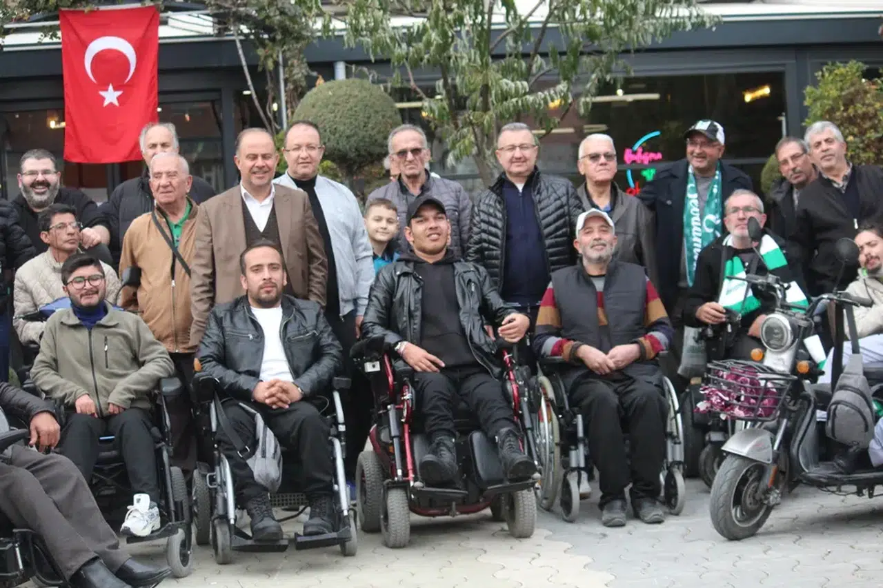 Konyaspor’un engelli taraftarları, daha çok değer görmek istiyor