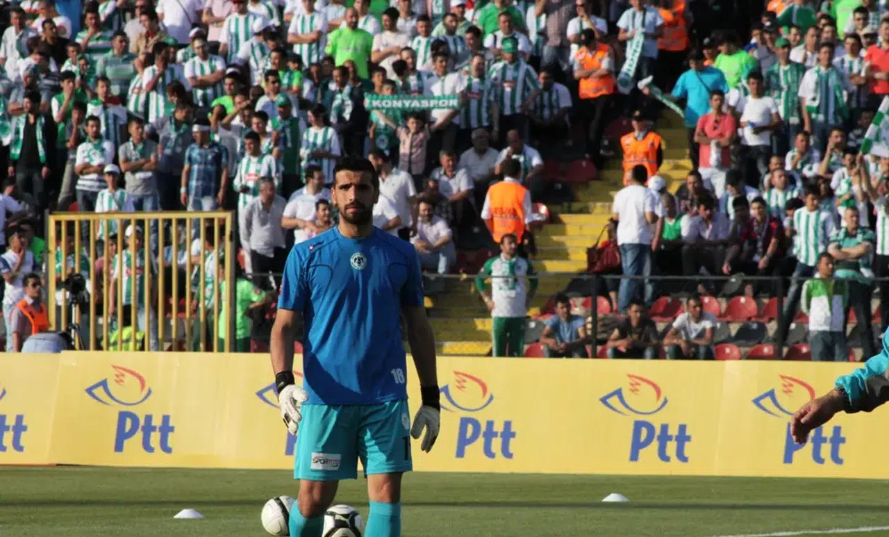 Konyasporlu eski kaleci gözaltına alındı!