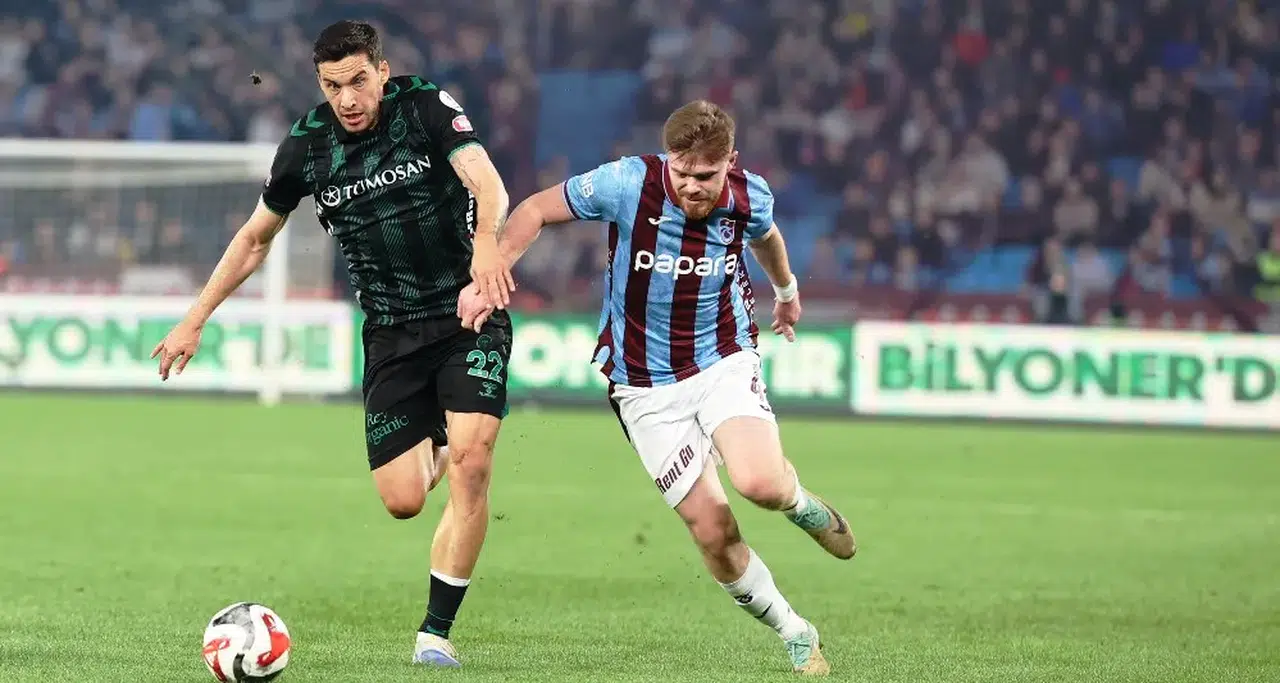 Konyasporlu forvet, gelecek adına umutlu konuştu