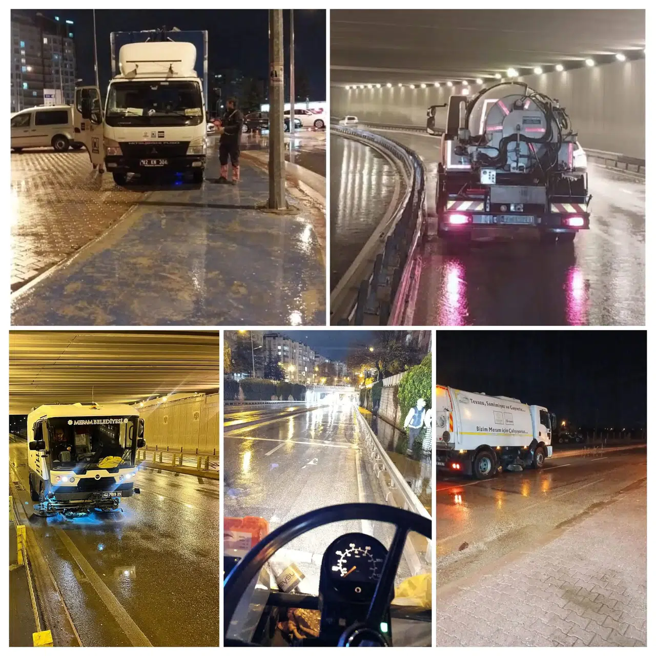 Konya’da yağış bereketi! AKOM ‘dan açıklama geldi