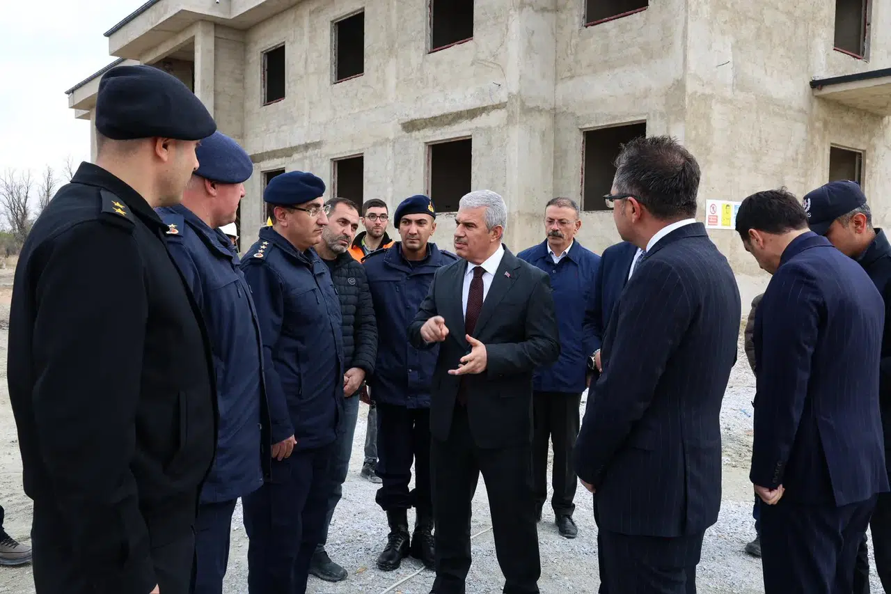 Konya valisi o ilçedeki dev yatırımları inceledi: GES ve yeni jandarma binası gündemde!